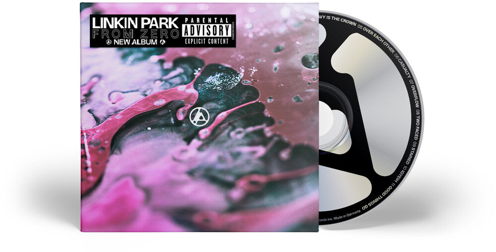 the album cover for Linkin Park - From Zero [CD]
