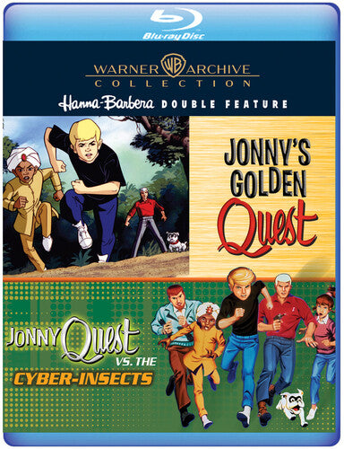 Jonny's Golden Quest / Jonny Quest Vs The Cyber - Jonny's Golden Quest / Jonny Quest Vs The Cyber - Blu-ray