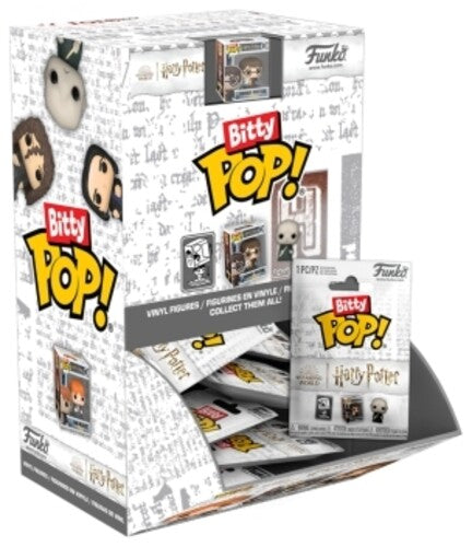 Bitty Pop Harry Potter - Bitty Pop Harry Potter One Random Bitty Pop Per - Collectibles