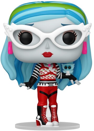 Pop Mattel Capsule Monster High - Pop Mattel Capsule Monster High S3 Ghoulia Yelps - Collectibles