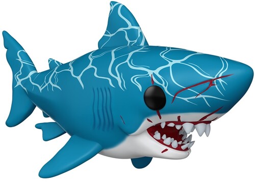 Pop Super Jaws - Pop Super Jaws S3 Great White Shark Retro - Collectibles