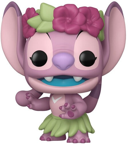 Pop Disney Lilo & Stitch - Funko Pop Disney Lilo & Stitch Luau Angel - Collectibles