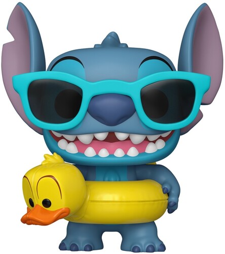 Pop Disney Lilo & Stitch - Funko Pop Disney Lilo & Stitch Tuber Stitch - Collectibles