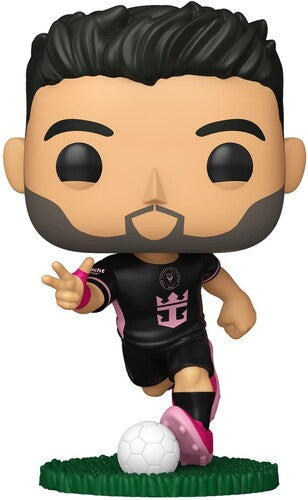 Pop Mls Inter Miami - Funko Pop Mls Inter Miami Luis Suarez Away - Collectibles