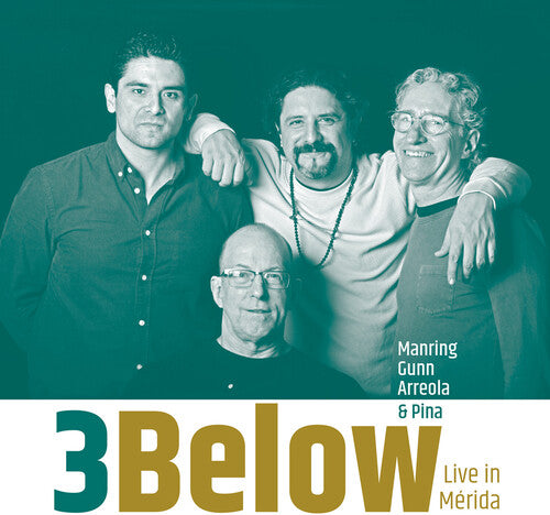 3Below - Live in Merida Music CD
