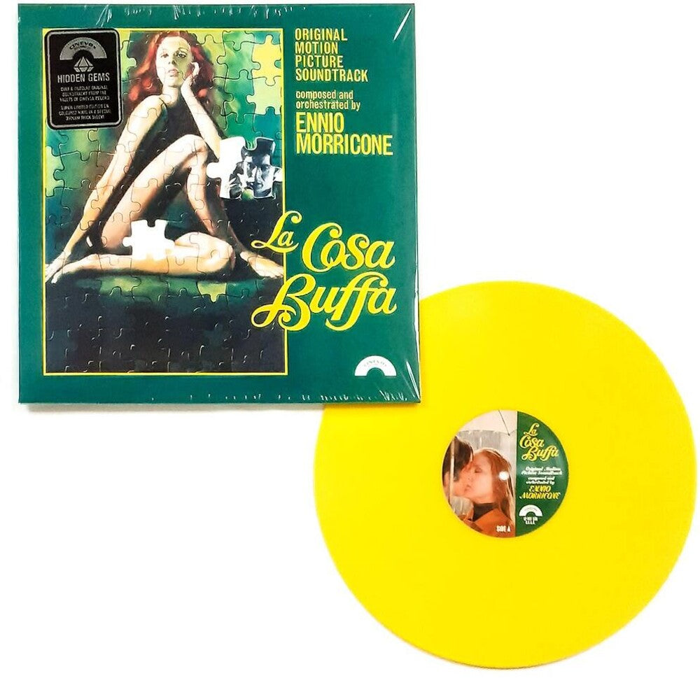 Ennio Morricone  (Colv) (Ltd) (Ofgv) (Ita) - La Cosa Buffa - O.S.T. [Colored Vinyl] [Limited Edition] (Ofgv) (Ita) Vinyl Record