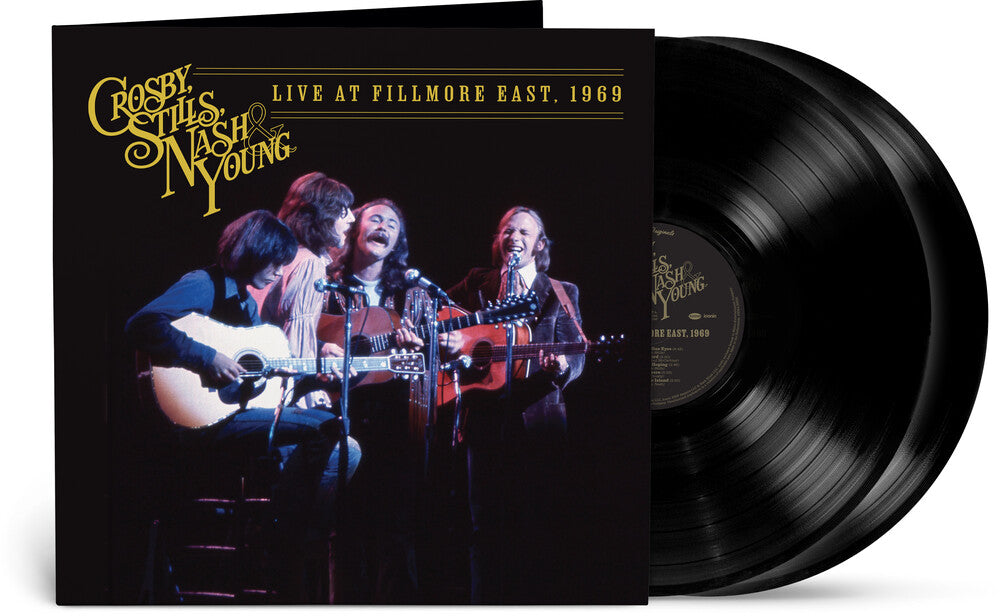 Crosby Stills Nash & Young - Live At Fillmore East, 1969 [LP] Vinyl Record