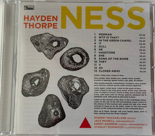 Thorpe,hayden - Ness - Music CD