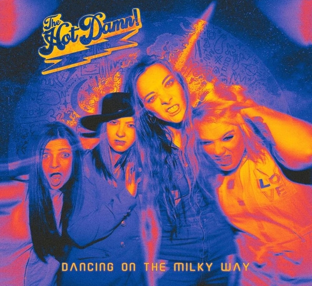 Dancing On The Milky Way [Colored Vinyl] (Ylw) (Uk) Vinyl Record