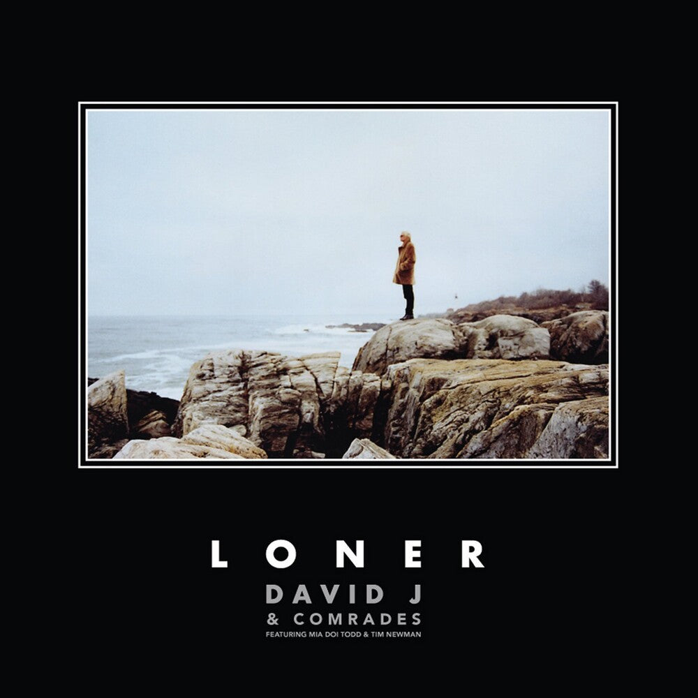 David J & Comrades - Loner [Colored Vinyl] (Org) (Uk) Vinyl Record