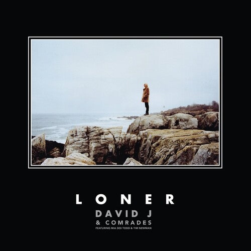 David J & Comrades - Loner - Vinyl Record