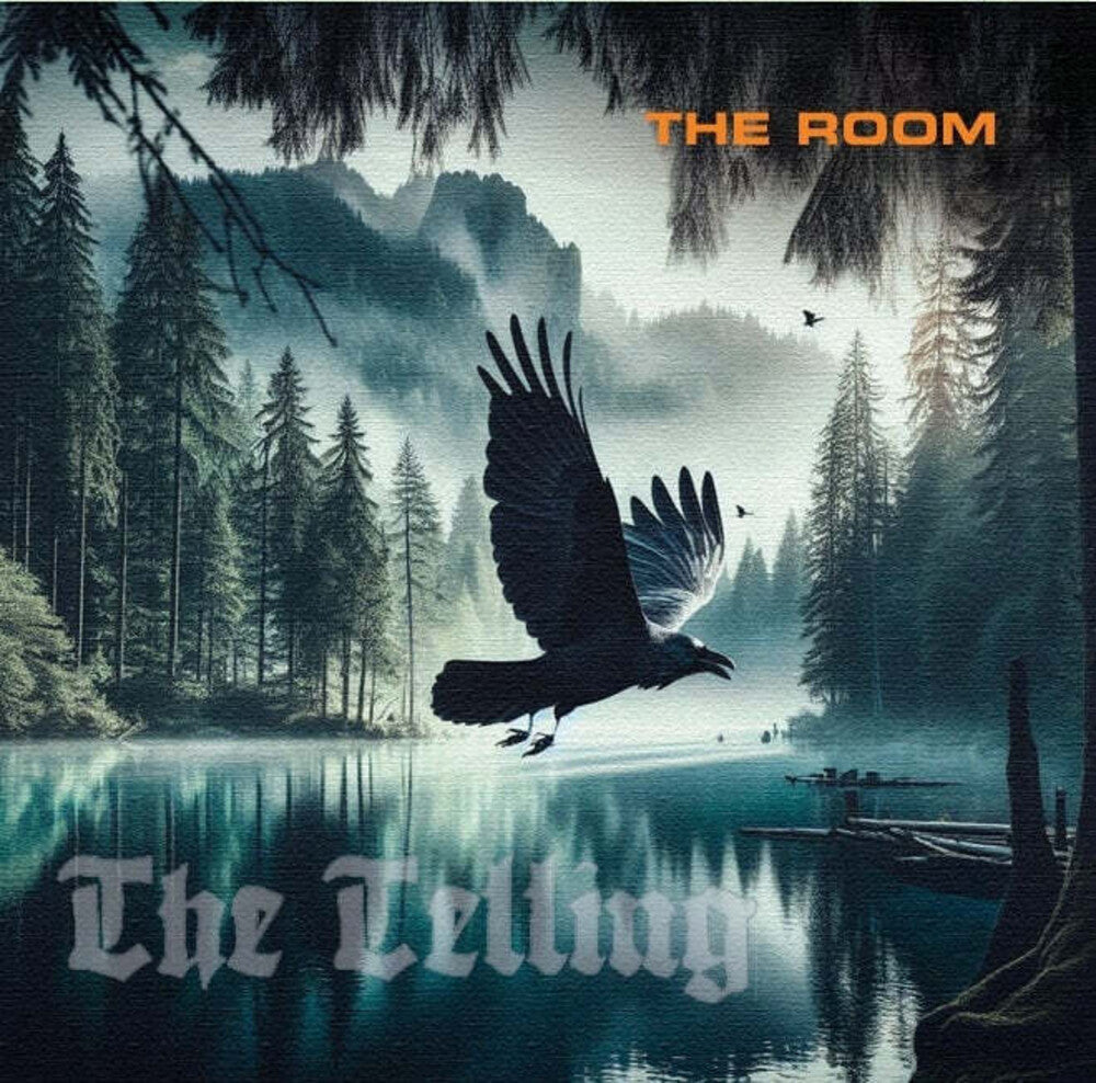 the album cover for ROOM - The Telling