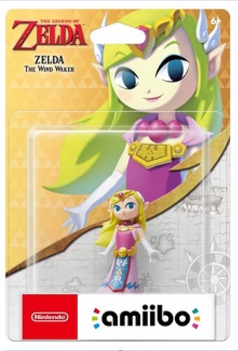 Amiibo: Zelda: Legend Of Zelda: Wind Waker Series - Amiibo: Zelda: Legend Of Zelda: Wind Waker Series - Game Accessories