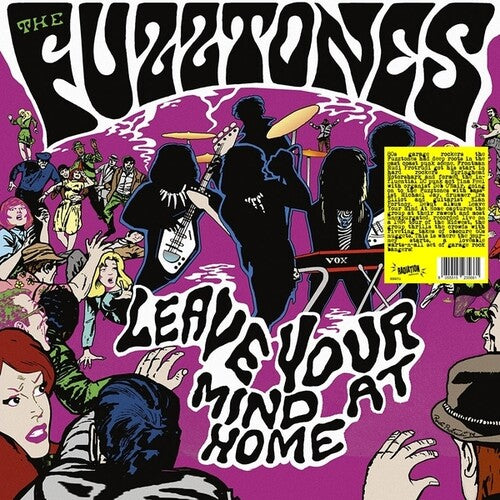 The Fuzztones - Leave Your Mind At Home Vinyl Record