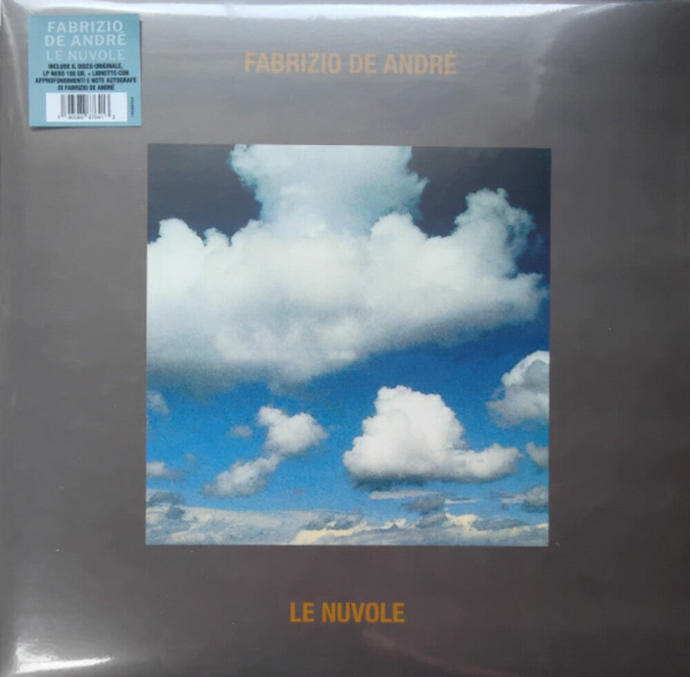 De Fabrizio Andre - Le Nuvole (Blk) [180 Gram] (Ita) Vinyl Record