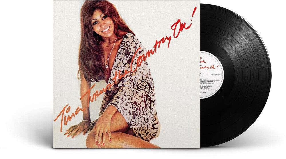 Tina Turner - Tina Turns The Country On! [LP] Vinyl Record