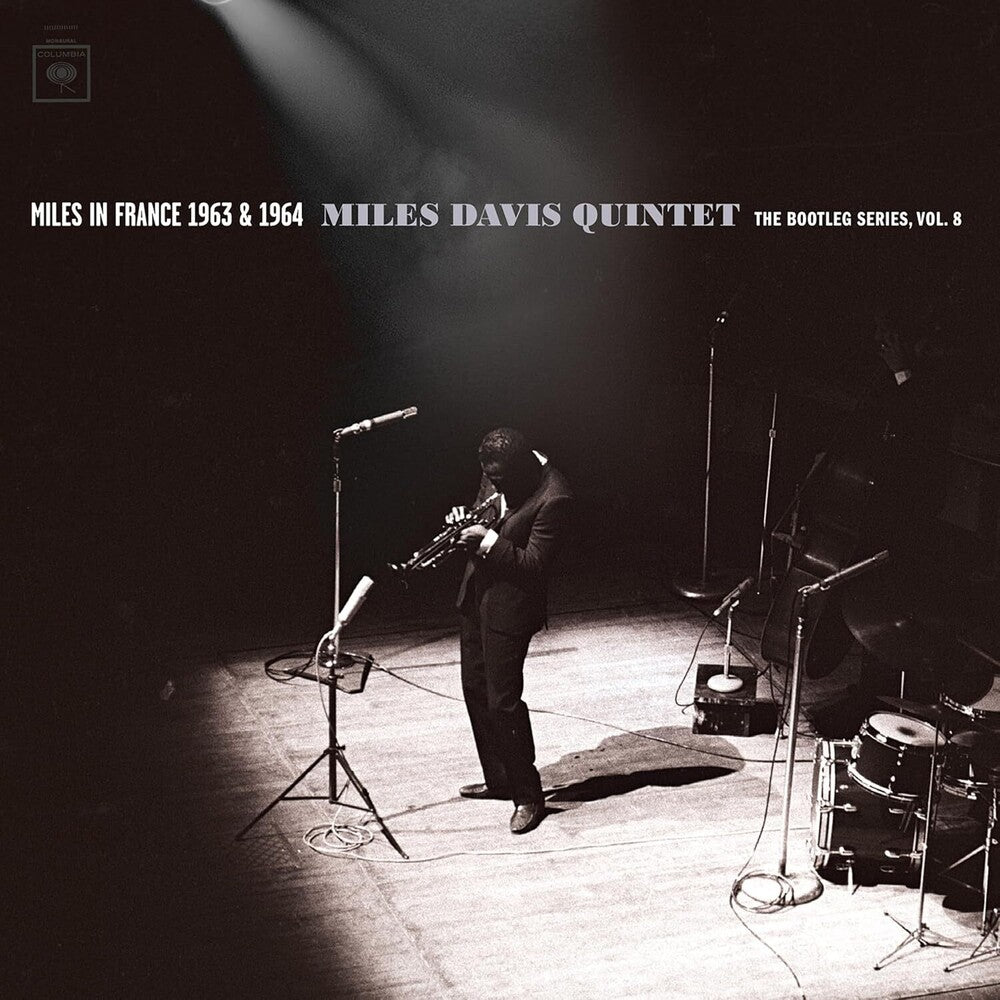 the album cover for Miles Davis - Miles In France 1963 & 1964 - Miles Davis Quintet: The Bootleg Series8