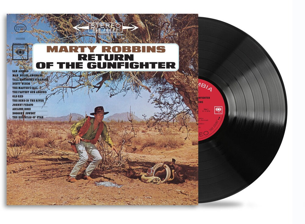Marty Robbins - Return Of The Gunfighter [LP] Vinyl Record