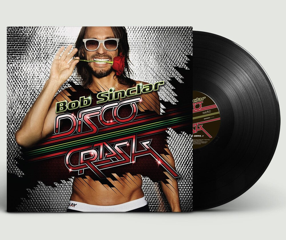 Disco Crash (Fra) [LP] Vinyl Record