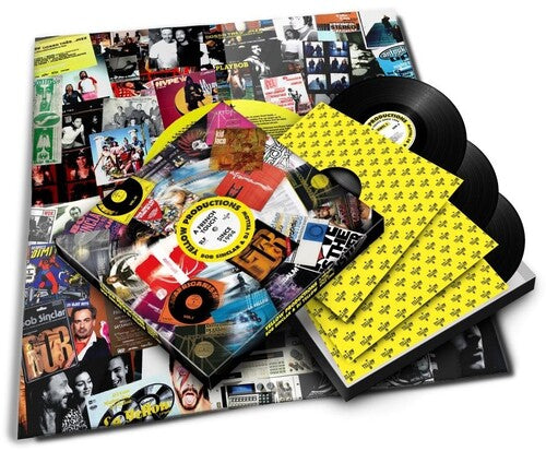 Yellow Productions: Bob Sinclar & Dj Yellow / Var - Yellow Productions: Bob Sinclar & Dj Yellow / Var - Vinyl Record