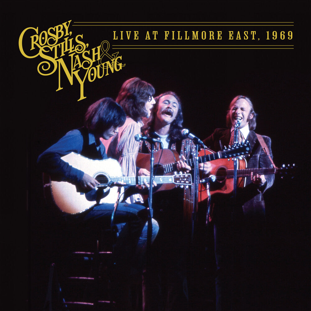 Live At Fillmore East, 1969 [Brick and Mortar Exclusive Clear LP] Vinyl Record