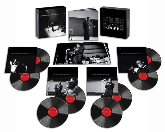 Miles Davis - Miles In France 1963 & 1964 - Miles Davis Quintet: The Bootleg Series8 [LP] Vinyl Record