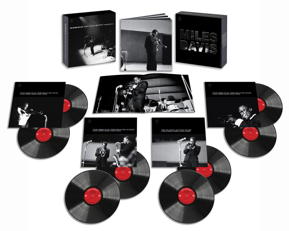 Miles Davis - Miles In France 1963 & 1964 - Miles Davis Quintet: The Bootleg Series8 [LP] Vinyl Record