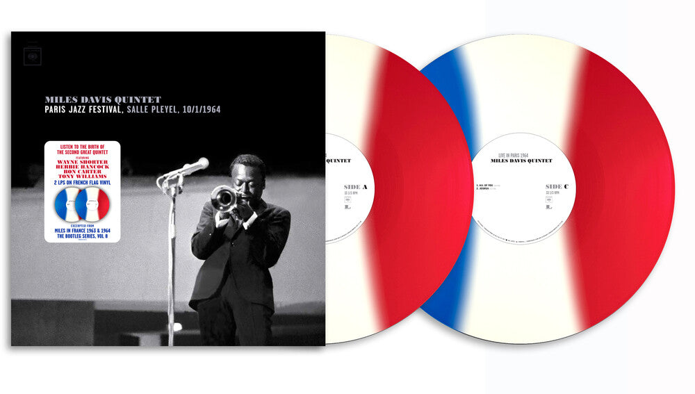 Miles Davis - Paris Jazz Festival, Salle Pleyel 10/1/1964 [LP] Vinyl Record