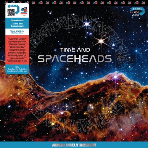 Spaceheads - Time and Spaceheads [3LP] Vinyl Record