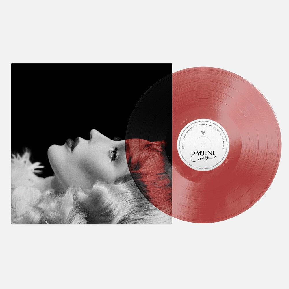 Sleep - Transparent Red [Colored Vinyl] (Red) Vinyl Record