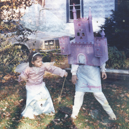 Fang Island - Fang Island [Pink Splatter] Vinyl Record