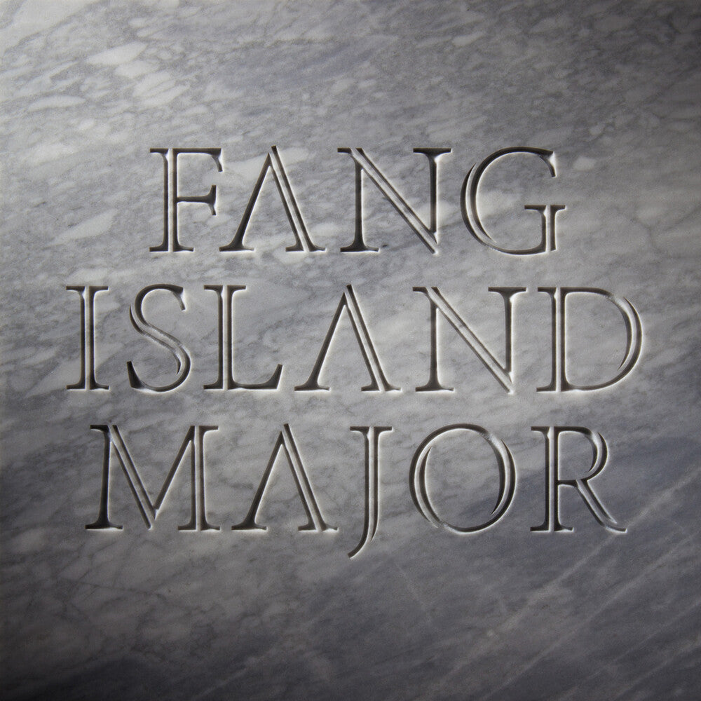 Fang Island - Major [Colored Vinyl] Vinyl Record