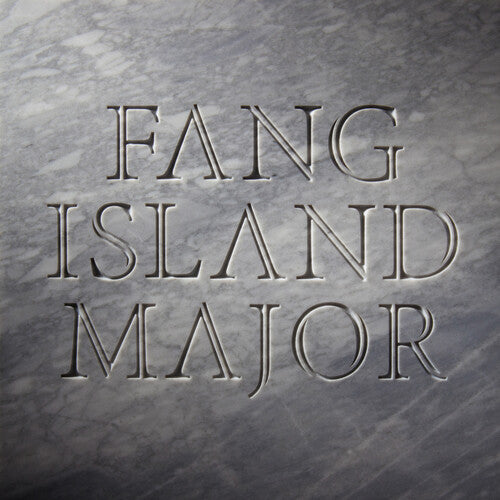 Fang Island - Major [Gray Splatter] Vinyl Record
