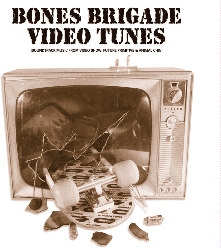 Bones Brigade Video Tunes - O.S.T. (Colv) - Bones Brigade Video Tunes - O.S.T. [Colored Vinyl] Vinyl Record