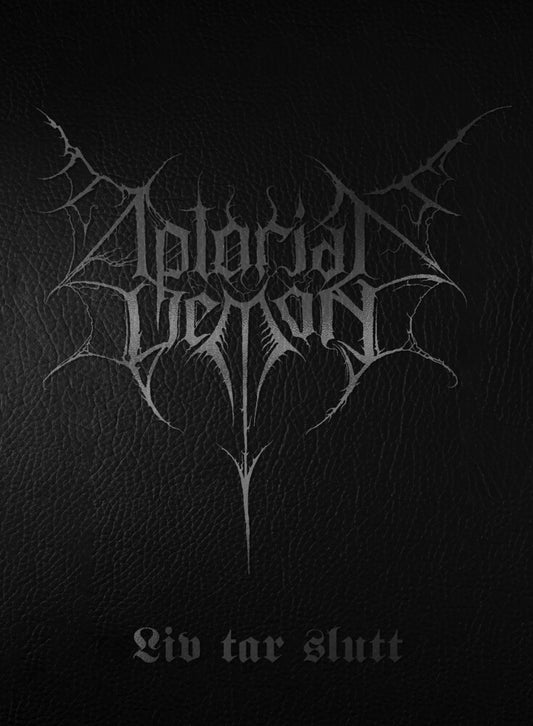 the album cover for Aptorian Demon - Liv Tar Slutt [Limited Edition] (Spkg)