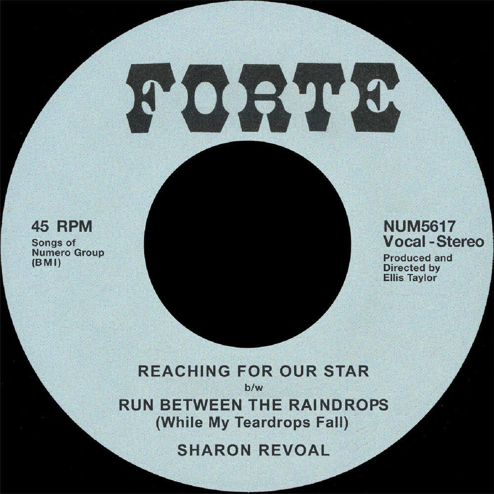 Reaching For Our Star B/W Run Between Raindrops [LP] Vinyl Record