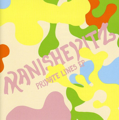 Manishevitz - Private Lines - Music CD