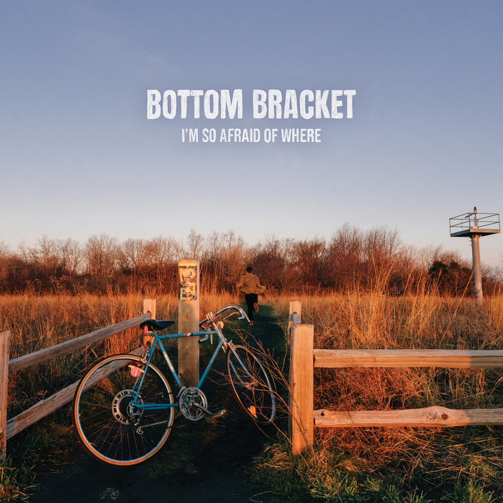 Bottom Bracket - I'm So Afraid Of Where [Colored Vinyl] Vinyl Record