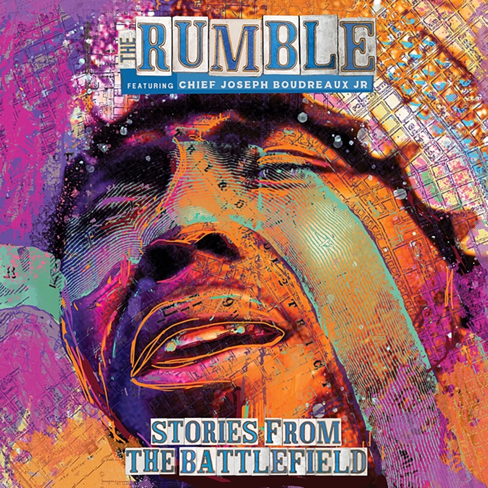 Rumble - Stories From The Battlefield [LP] Vinyl Record