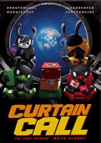 Bang&Jung&Yoo&Moon - Curtain Call (Absolute Ver.) Music CD