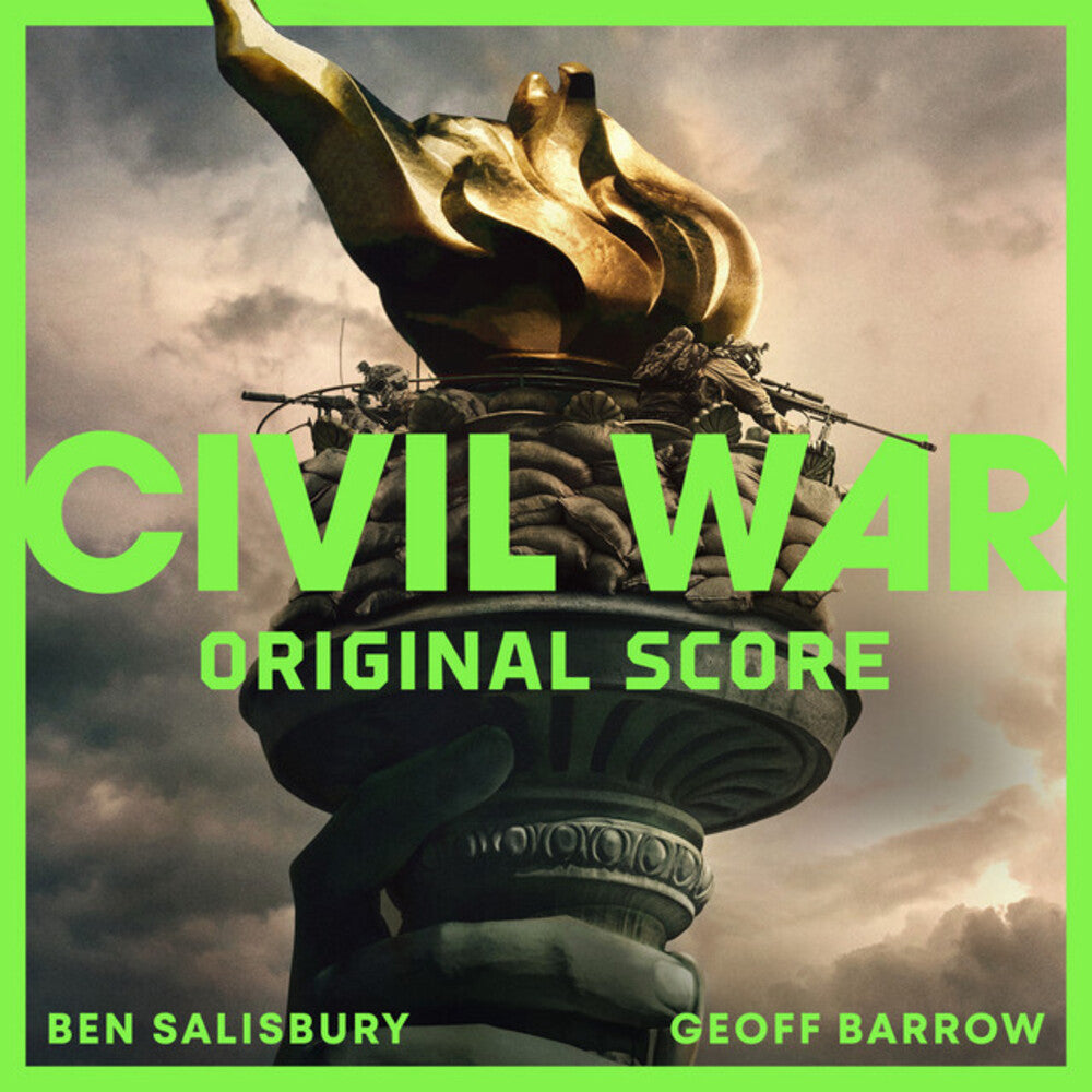 Ben Salisbury  / Barrow,Geoff (Colv) (Grn) - Civil War - O.S.T. [Colored Vinyl] (Grn) Vinyl Record