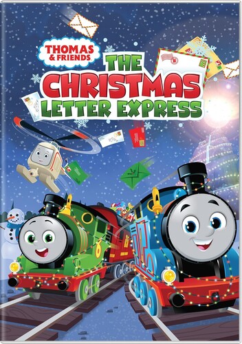 Thomas & Friends: The Christmas Letter Express - Thomas & Friends: The Christmas Letter Express - DVD