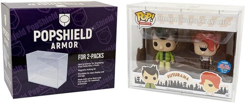 Popshield Armor Funko Pop Hard Case 2 Fig Set Clr - Popshield Armor Funko Pop Hard Case 2 Fig Set Clr - Collectibles