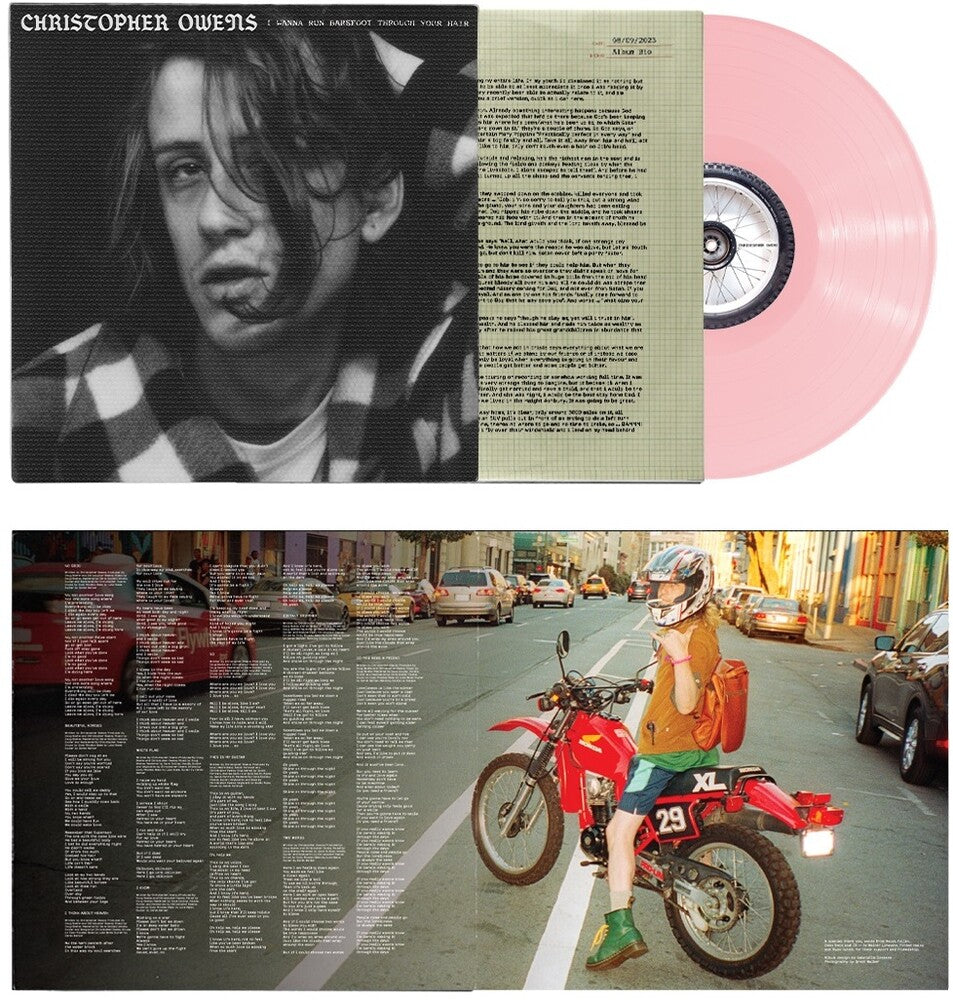 I Wanna Run Barefoot Through Your Hair [Baby Pink LP] Vinyl Record