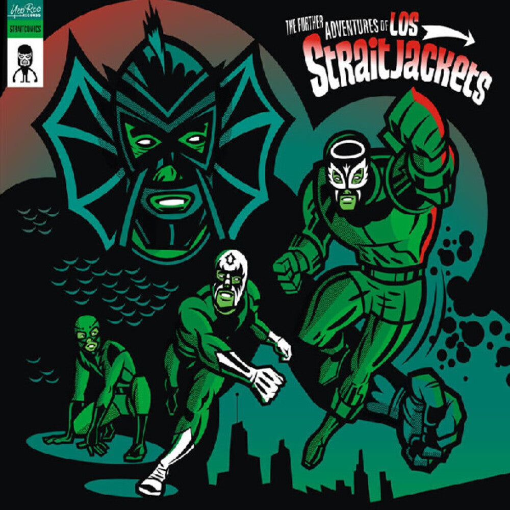 Further Adventures Of Los Straitjackets [Colored Vinyl] Vinyl Record
