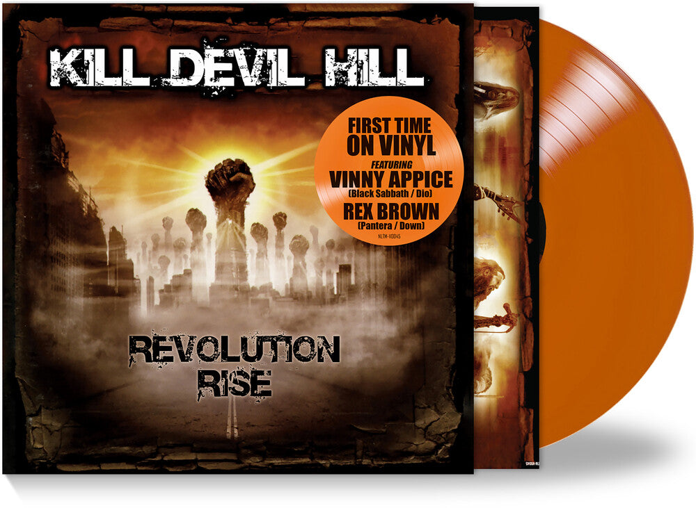 Revolution Rise [Colored Vinyl] [Limited Edition] (Org) Vinyl Record