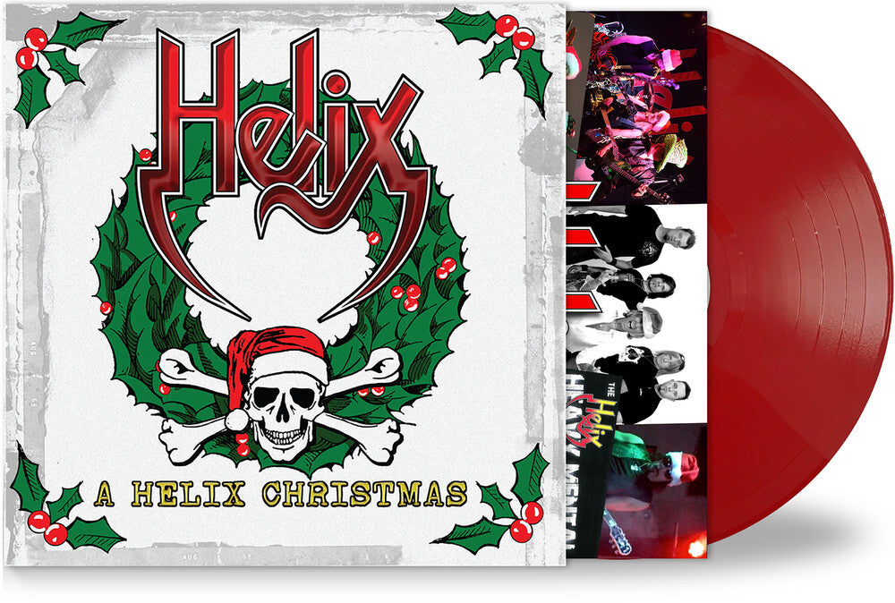 Helix - Helix Christmas [Colored Vinyl] [Limited Edition] (Red) Vinyl Record