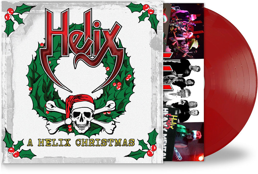 Helix Christmas [Colored Vinyl] [Limited Edition] (Red) Vinyl Record