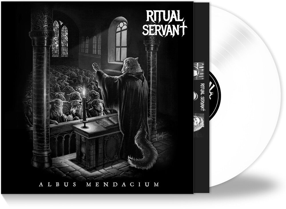 Ritual Servant - Albus Mendacium [Limited Edition] (Ofgv) Vinyl Record