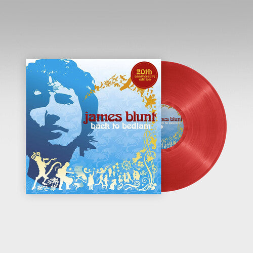 James Blunt - Back To Bedlam (20th Anniversary Edition) [RED] Vinyl Record